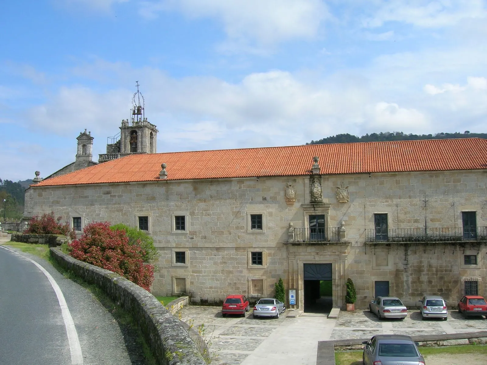 Photo showing: Mosteiro de San Clodio de Leiro, Galiza 'Mosteiro de San Clodio de Leiro'
