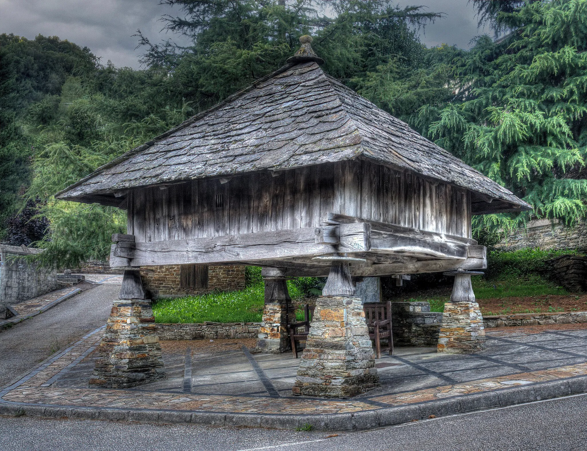 Photo showing: En Villanueva de Oscos, Asturias.