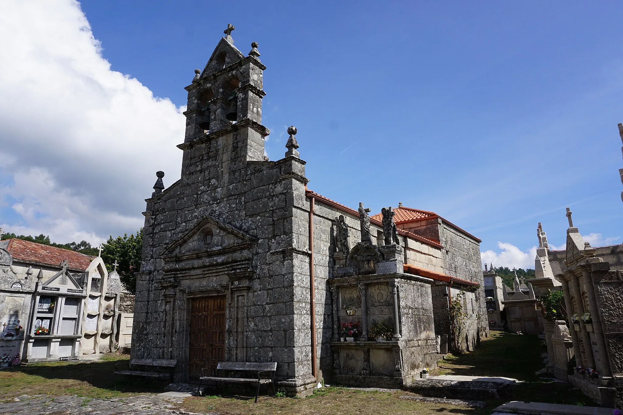 Photo showing: Igrexa parroquial de Parada de Labiote no concello ourensán do Irixo