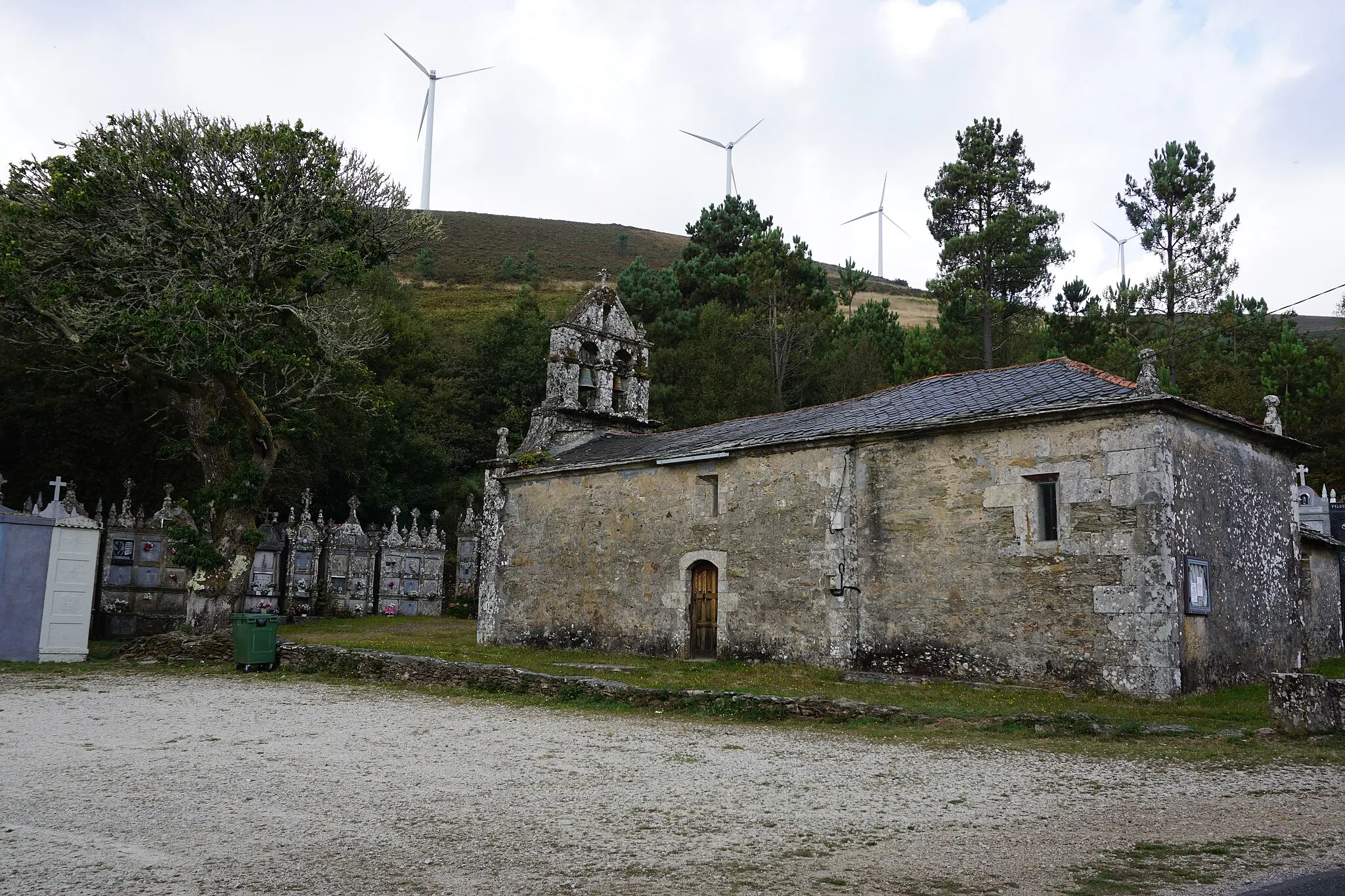 Photo showing: Igrexa parroquial de Espiñeira no concello ourensán do Irixo