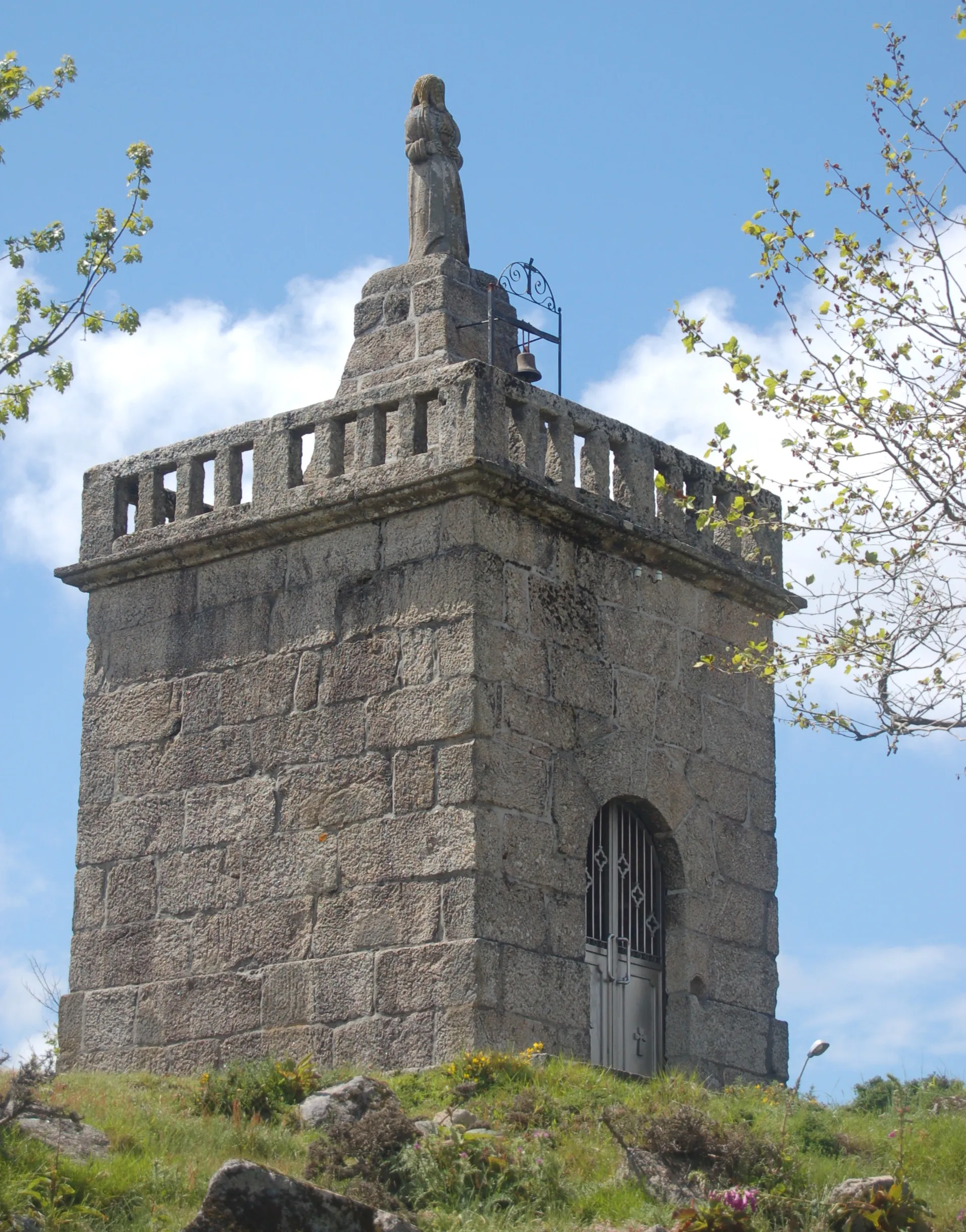 Photo showing: Santuario de Cristo Rei en Xustáns (Ponte Caldelas)