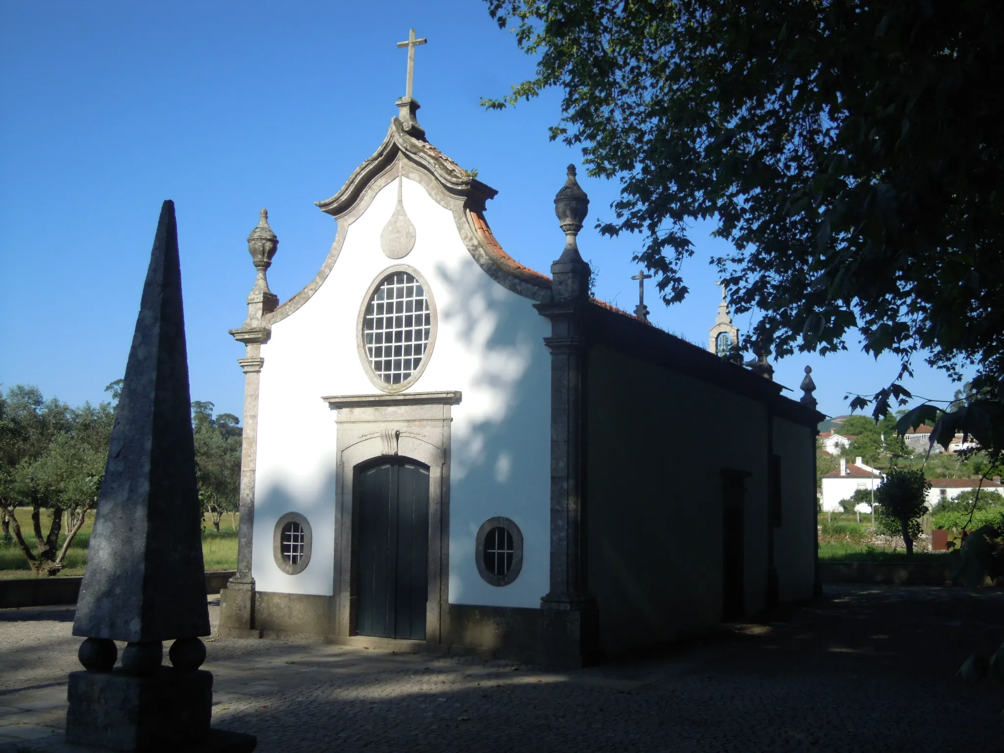 Photo showing: Capela de Santo Amaro en Vilar de Mouros (Caminha)