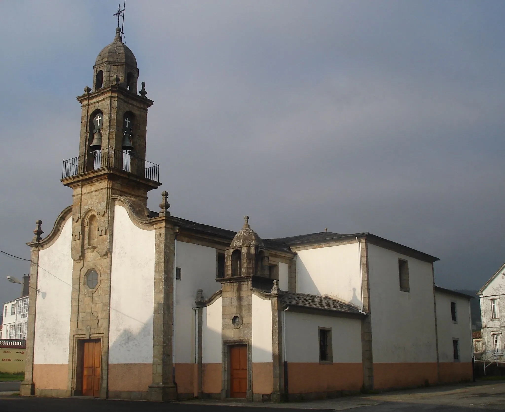 Photo showing: Igrexa de Santa María de Neda