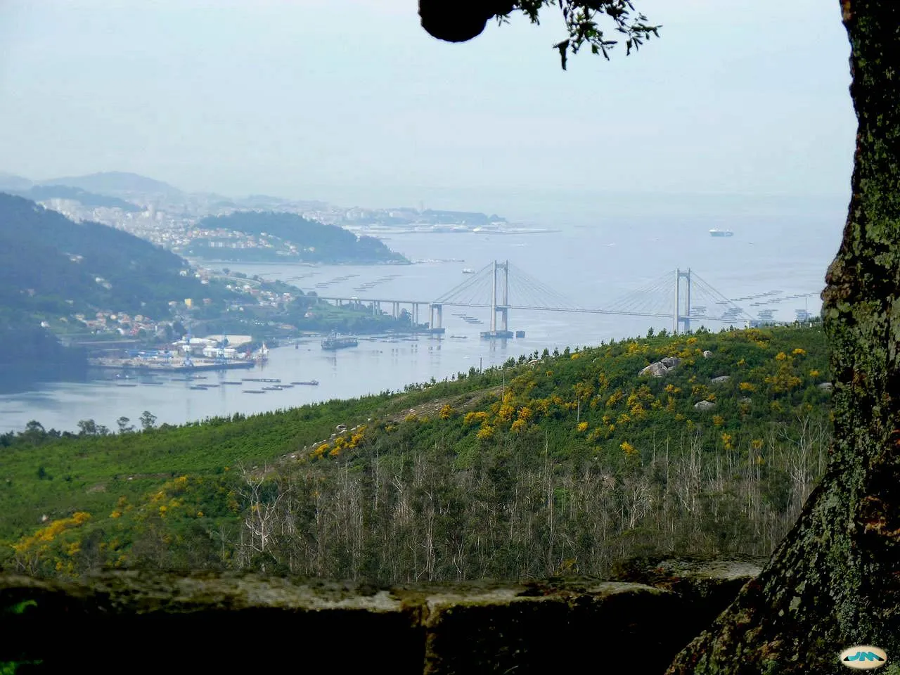 Photo showing: Redondela-Mirador de O Viso-Rande