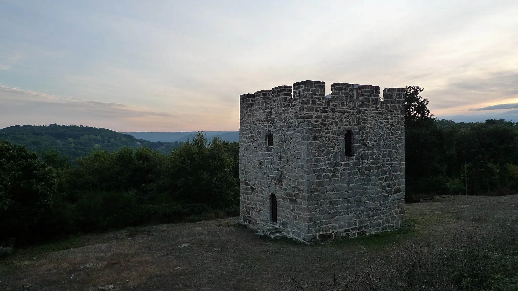 Photo showing: Vista da Torre da Candaira