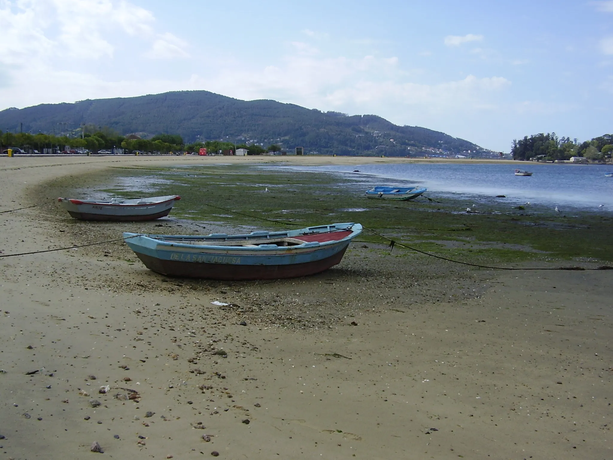 Photo showing: Cesantes boats