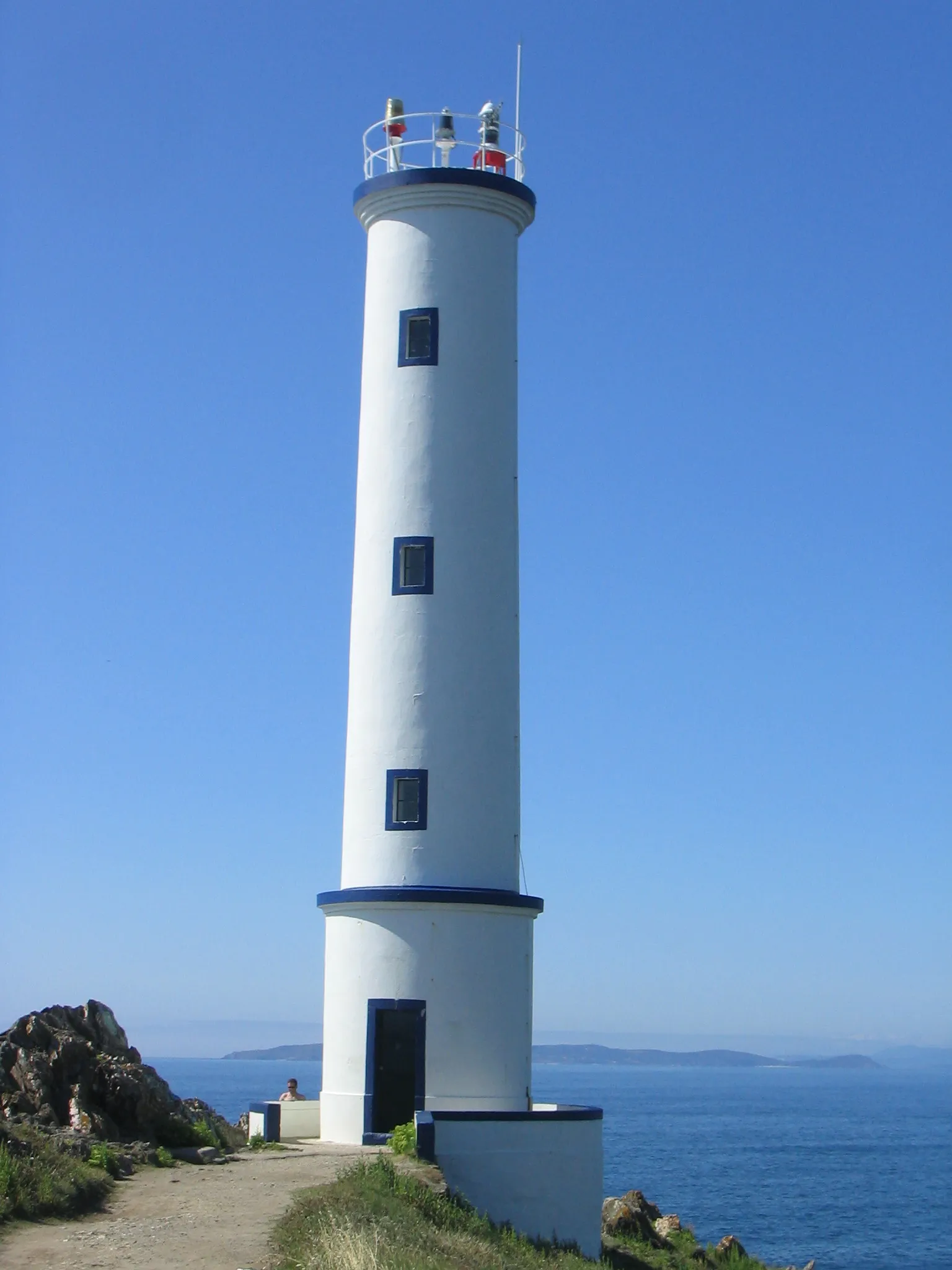 Photo showing: Cangas do Morrazo, faro de Cabo Home. Pontevedra Galicia España.