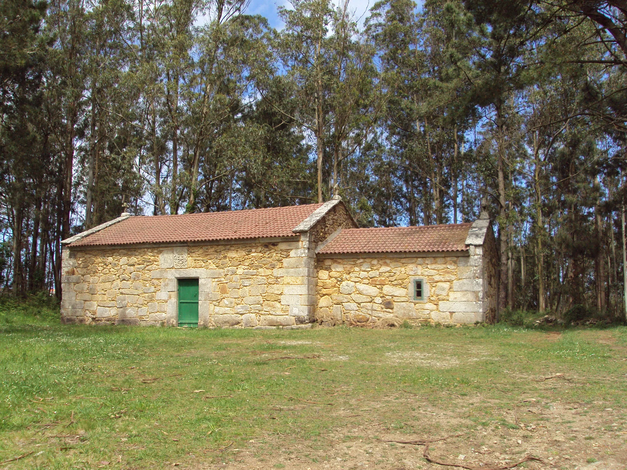 Photo showing: Capela do Espírito Santo en Mens, Malpica de Bergantiños.