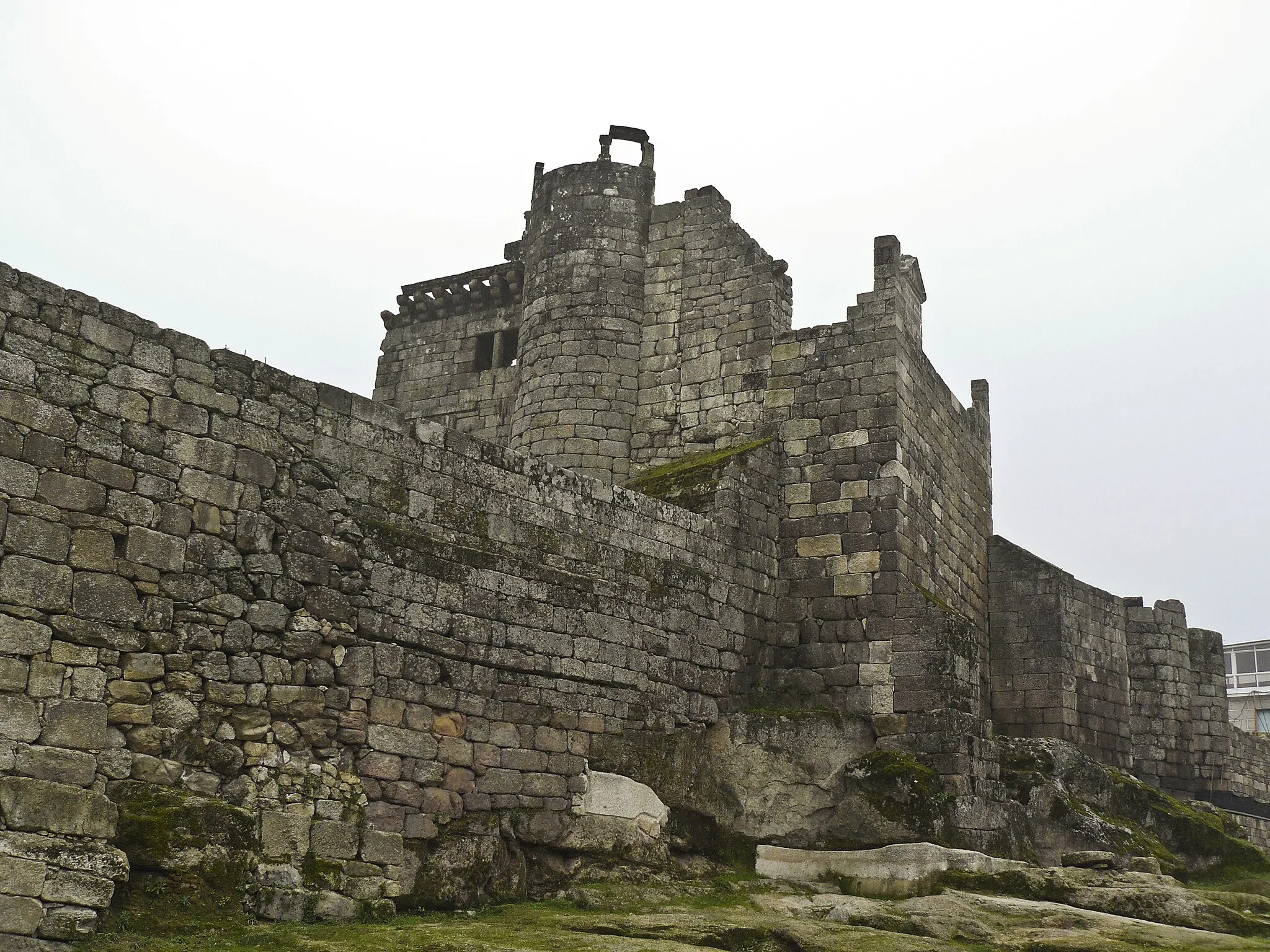 Photo showing: Castelo de Ribadavia