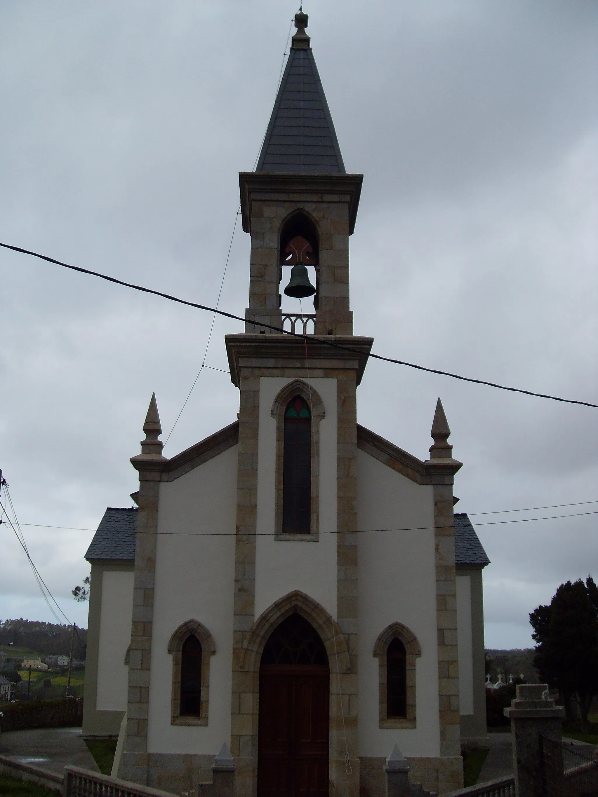 Photo showing: Igrexa de S. Xulián na parroquia de Loiba no concello de Ortigueira