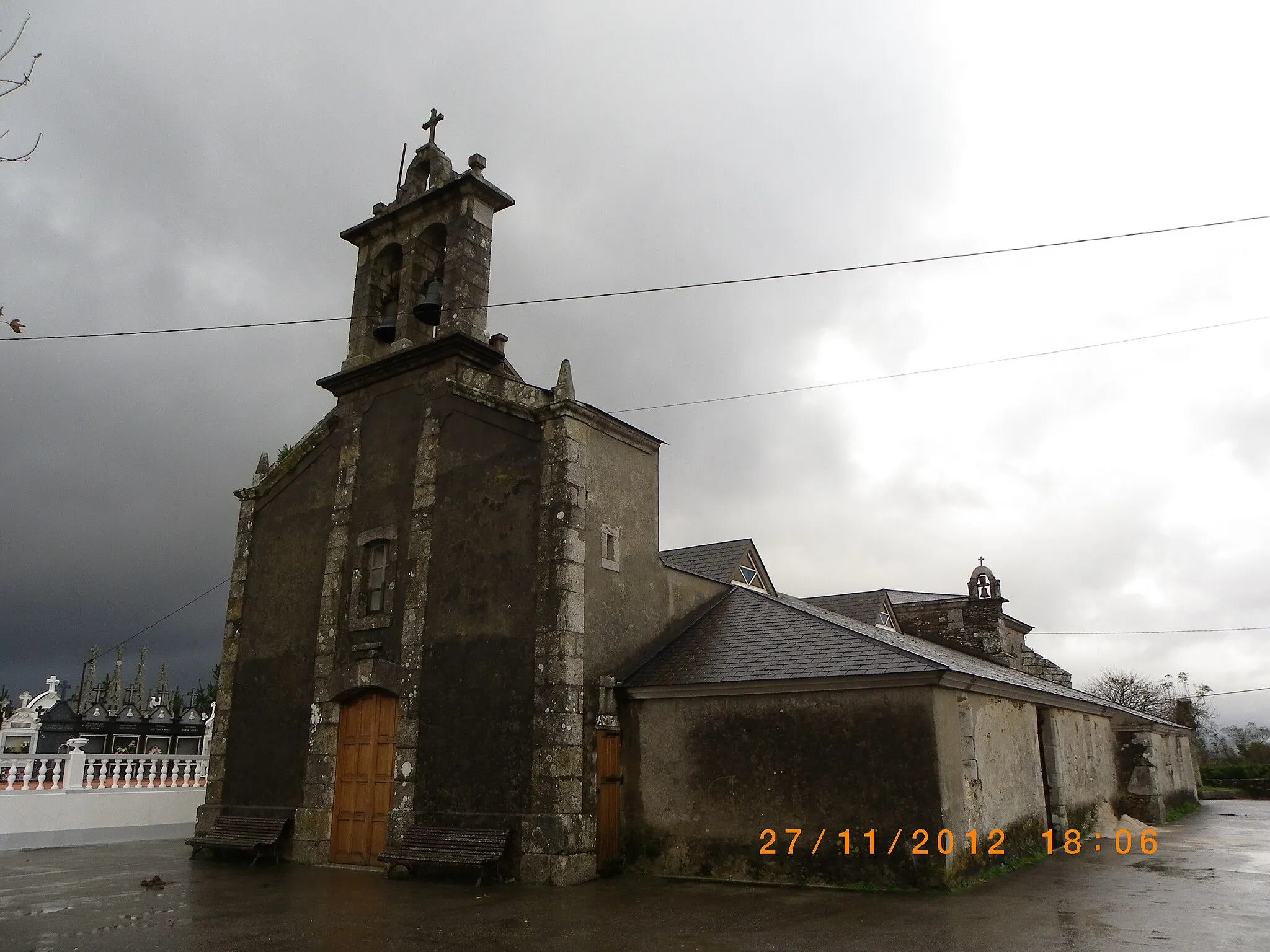 Photo showing: Igrexa de Santa María de Mañón / St. Mary´s Church in Mañón