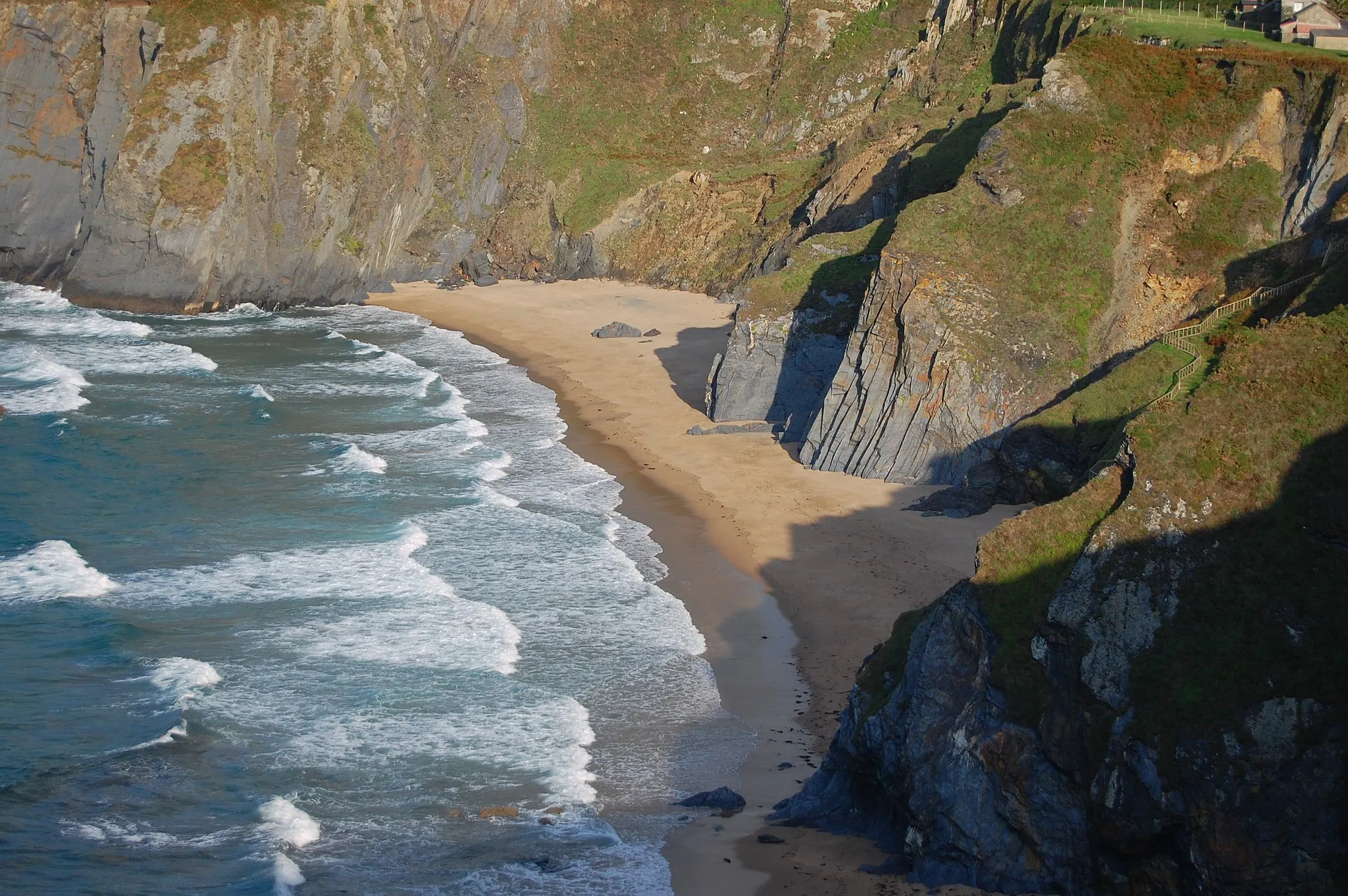 Photo showing: This is a photography of a Special Area of Conservation in Spain with the ID: