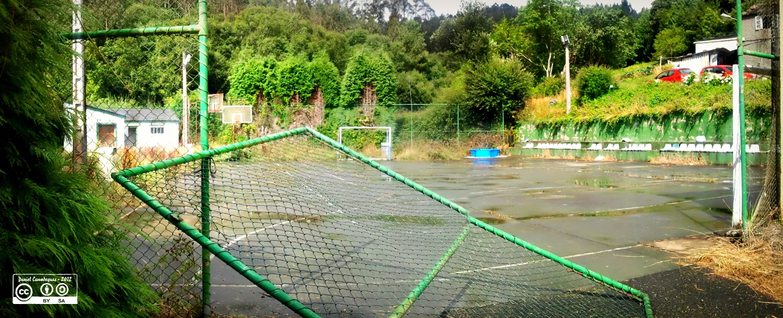 Photo showing: Pista San Sebastián de Devesos, Ortigueira