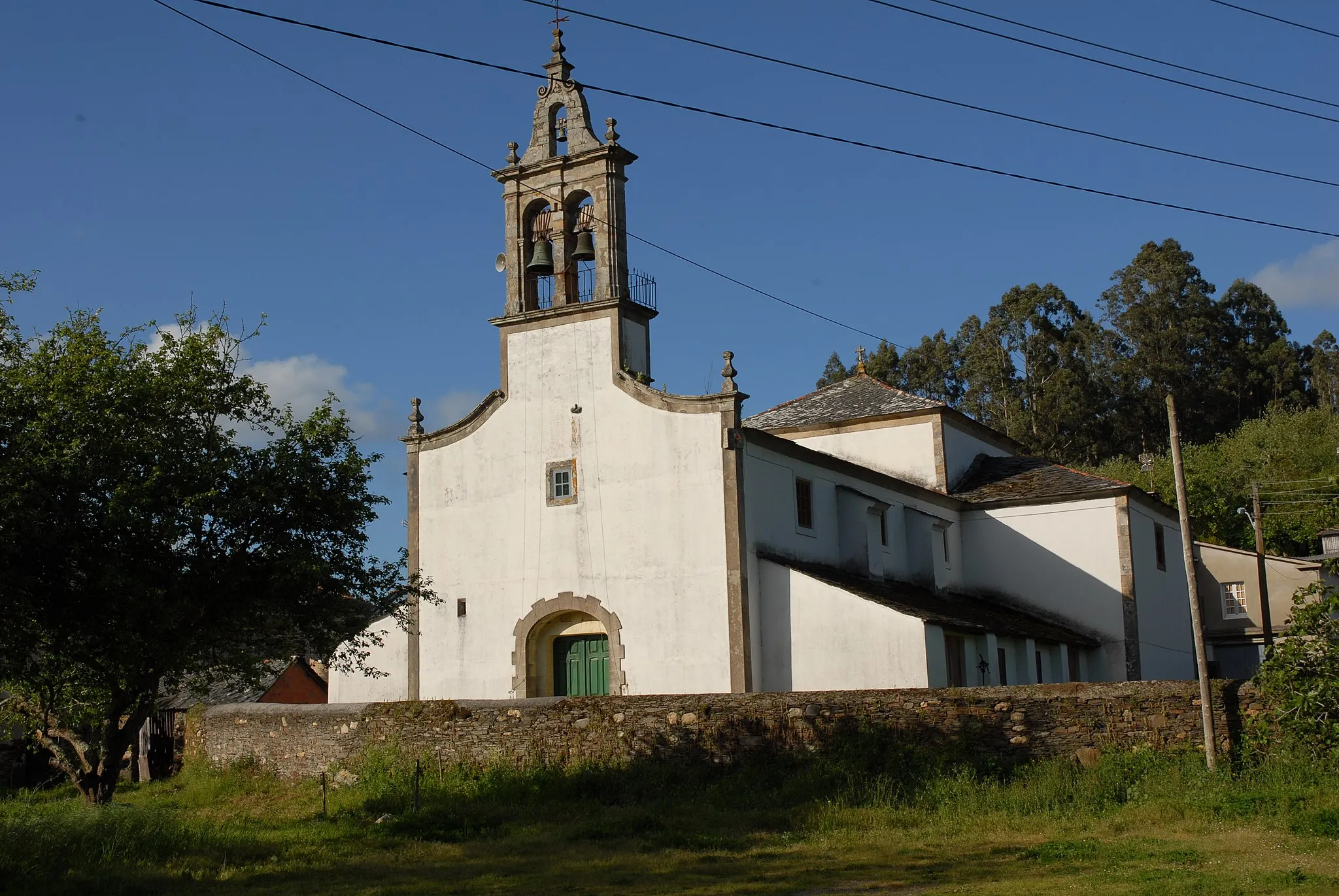 Photo showing: Igrexa de San Cristovo de Couzadoiro no concello de Ortigueira.