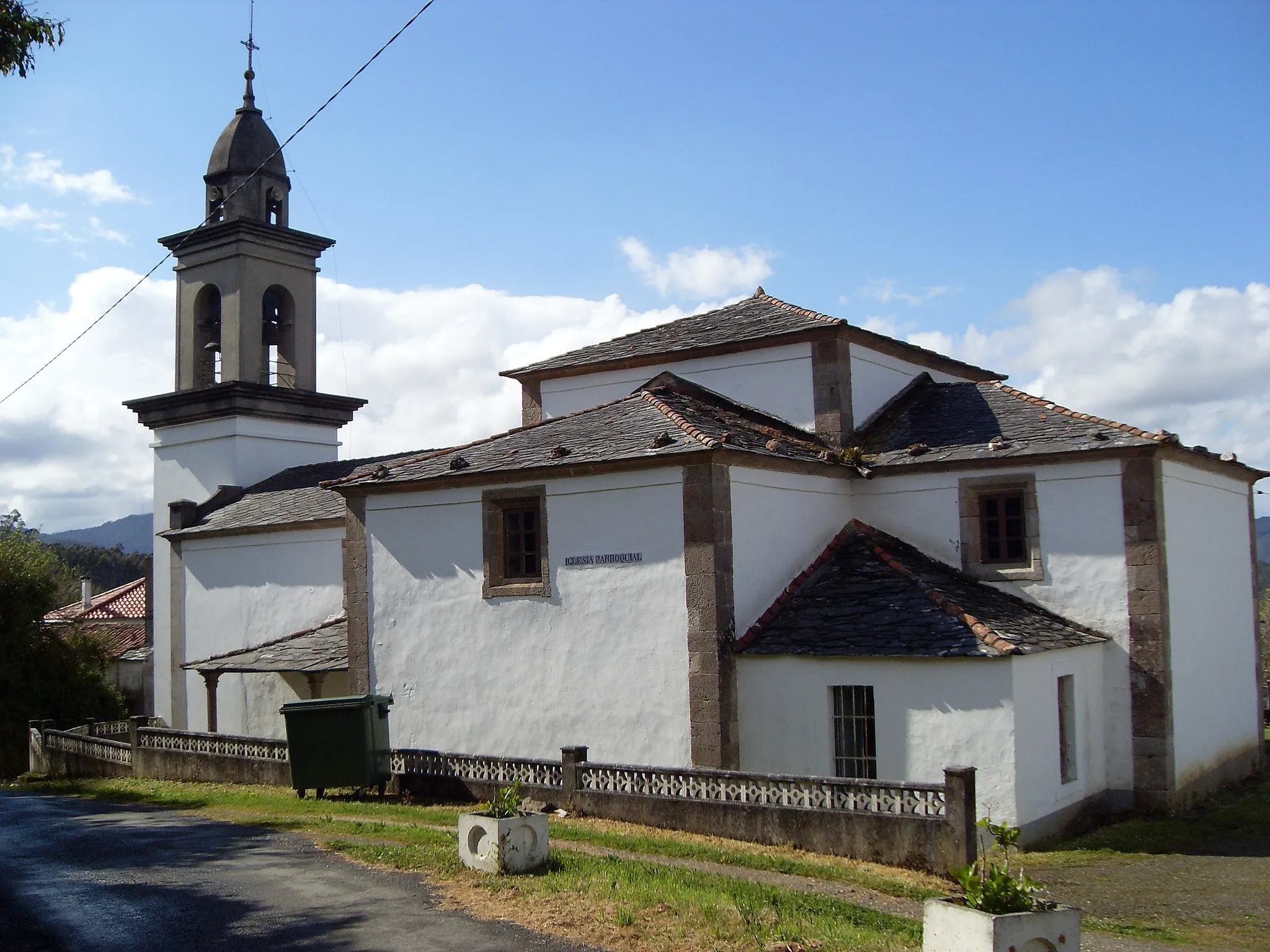 Photo showing: Igrexa de Senra na parroquia de Senra no concello de Ortigueira