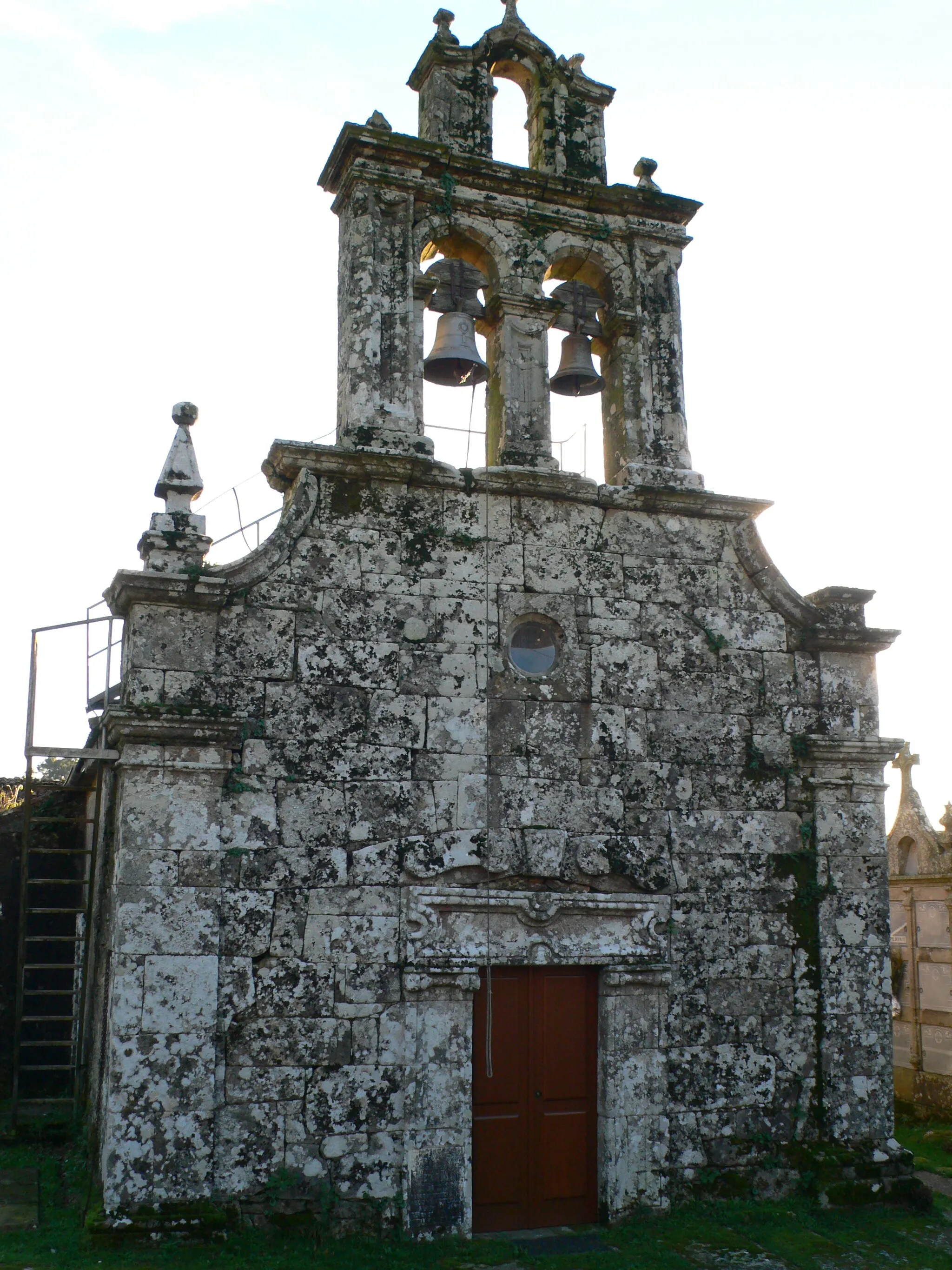 Photo showing: Igrexa de San Paio de Refoxos, Silleda
