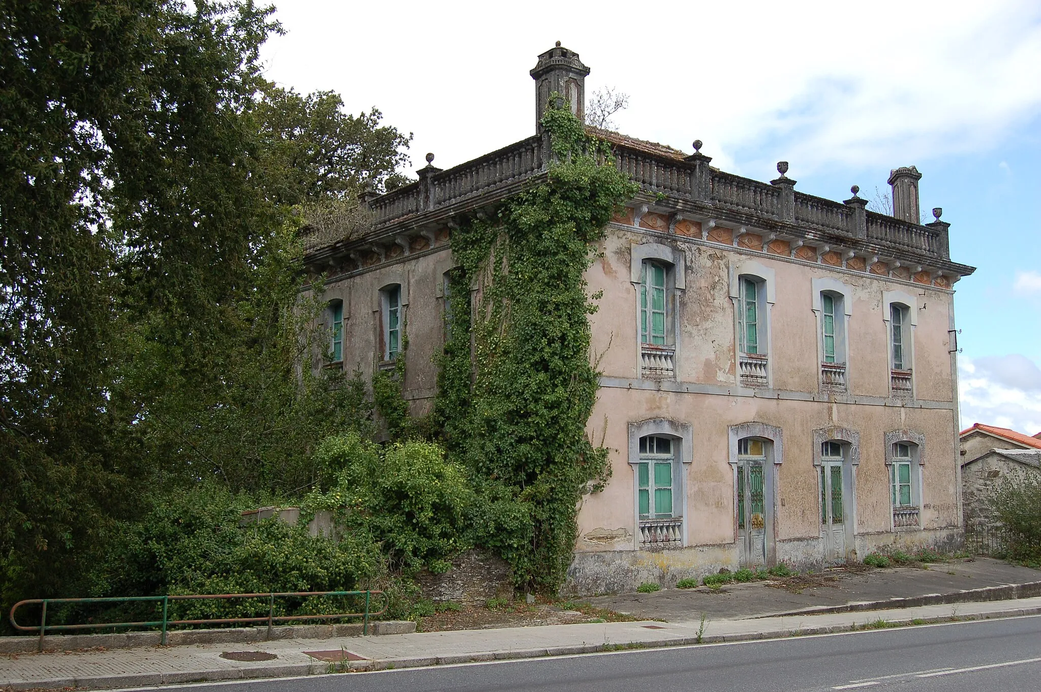 Photo showing: Casa colonial en Vilapouca, Ventoxo, Forcarei