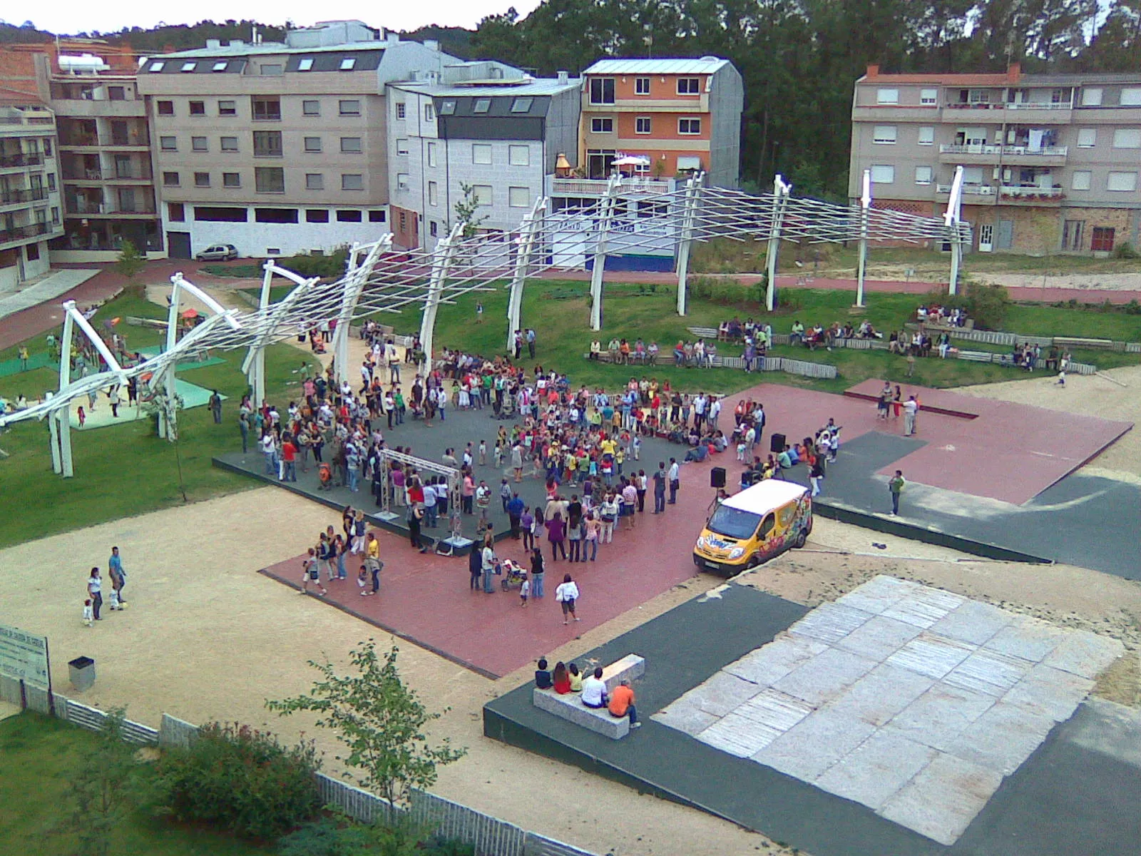 Photo showing: Parque Raiña Aragonta