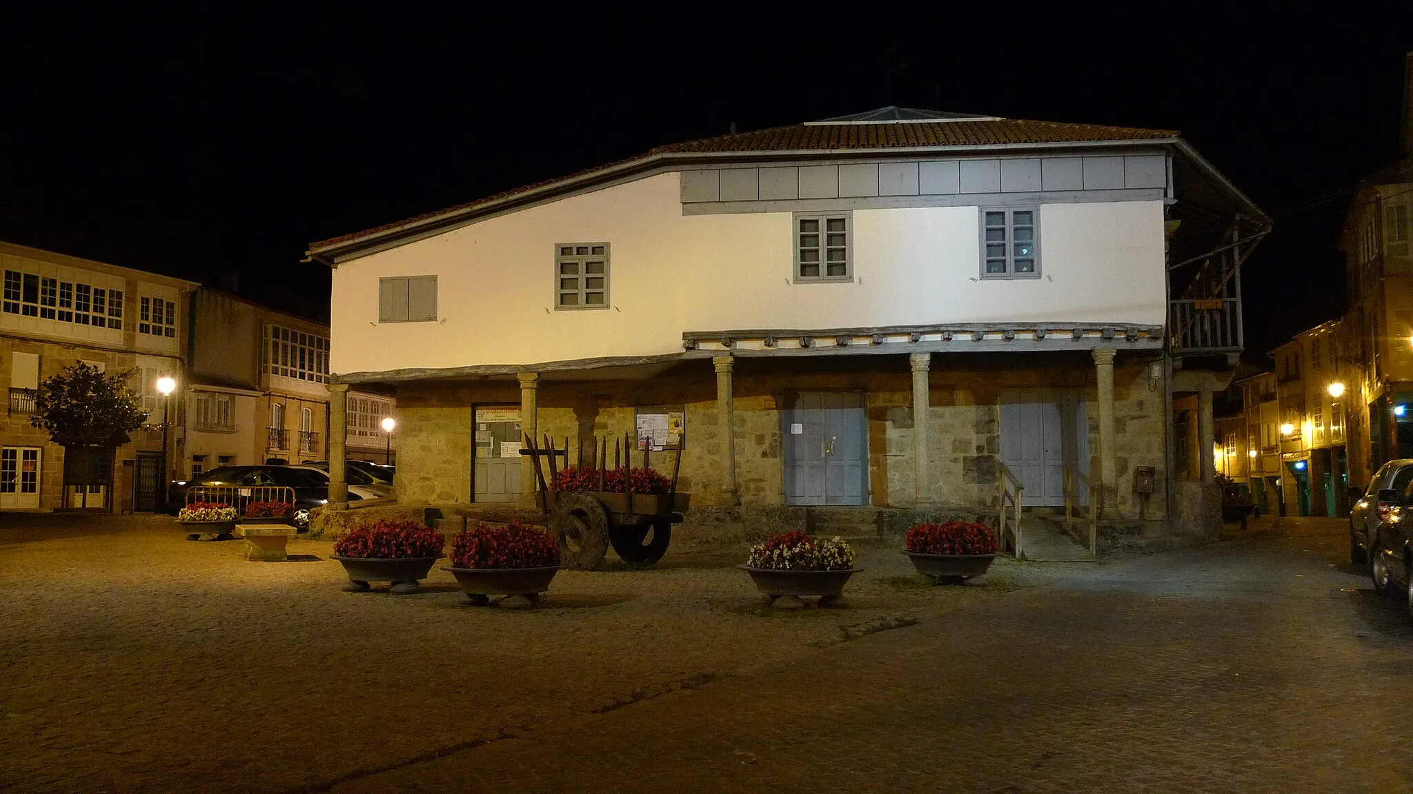 Photo showing: Casa de Lemos en Chantada Lugo. Actualmente alberga a casa da cultura e biblioteca da vila.