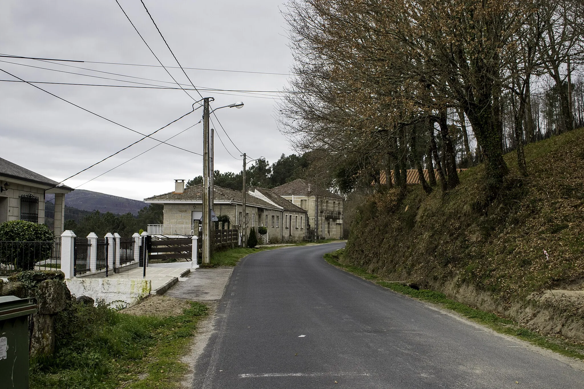 Photo showing: Lugar de Barro na parroquia de Brués, Boborás.