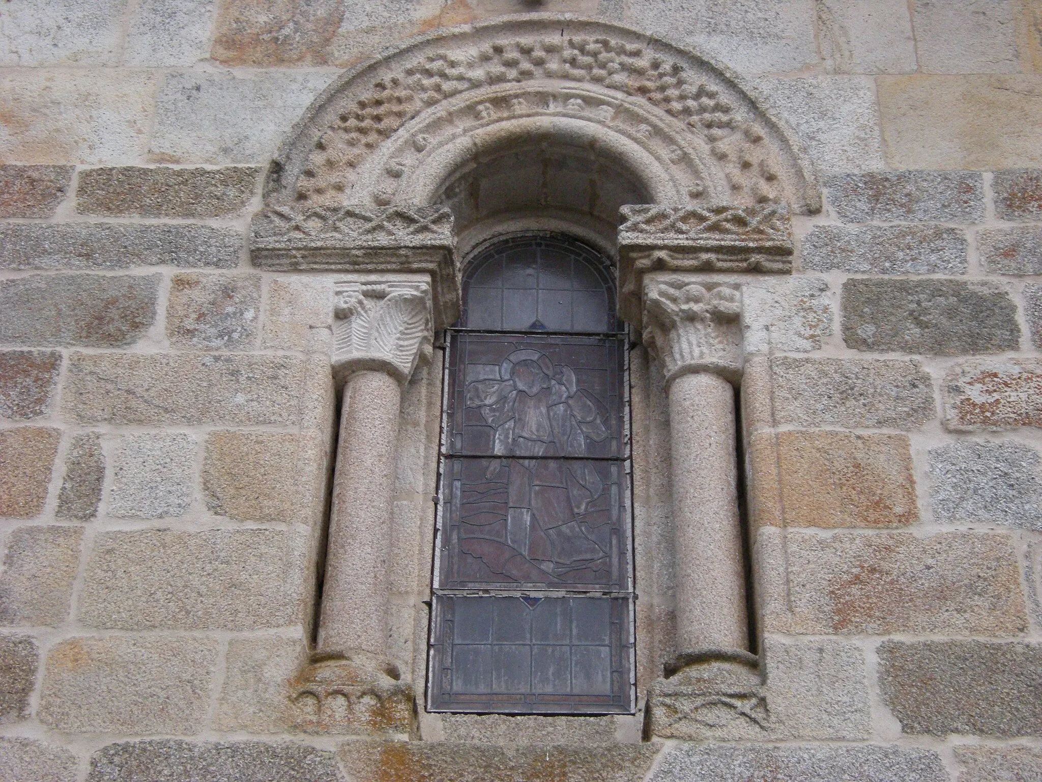 Photo showing: Iglesia de San Salvador da Arnoia