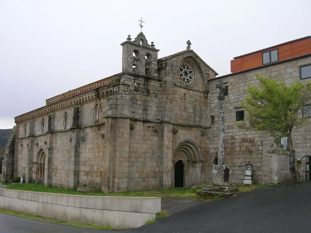 Photo showing: Iglesia de San Pedro de Ramirás - Terra de Celanova -Galicia