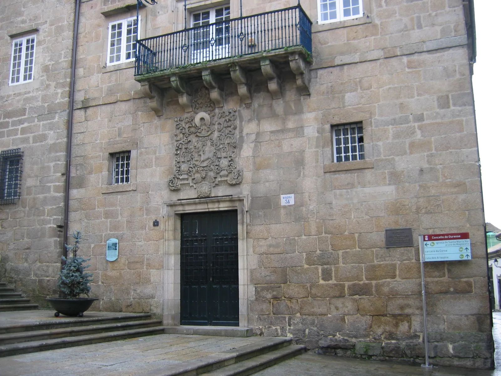 Photo showing: Museo Arqueolóxico (Ourense).