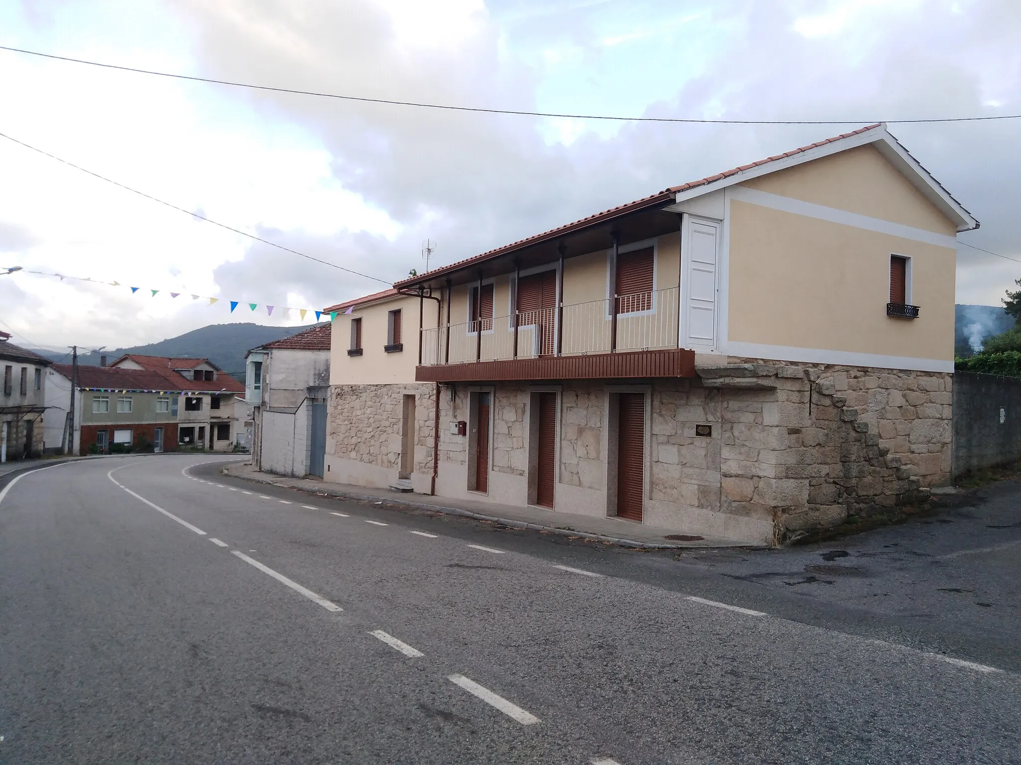 Photo showing: Casa en Vilavidal, Santo André de Penosiños, Ramirás