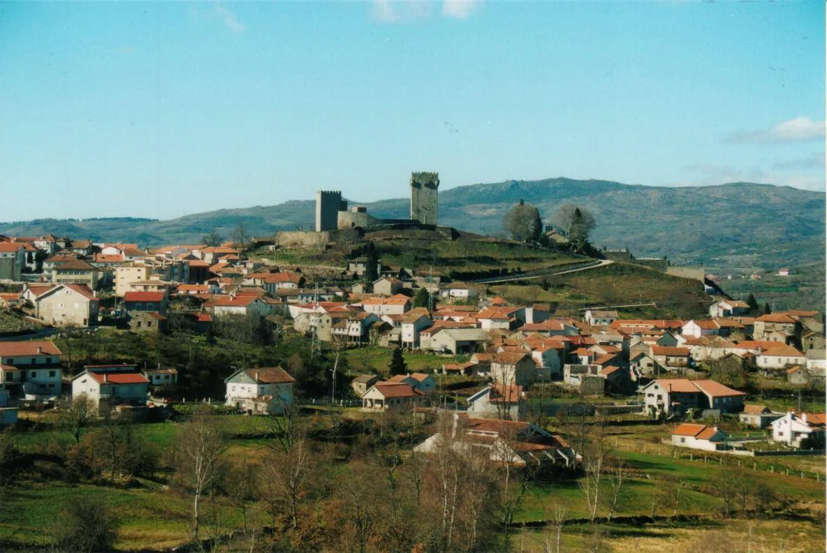 Photo showing: Vista do Castelo de Montalegre, Vila Real - Portugal.