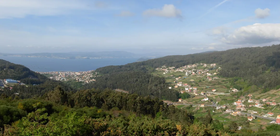 Photo showing: Monte Libureiro, lugar de Meiro, Bueu. Galiza