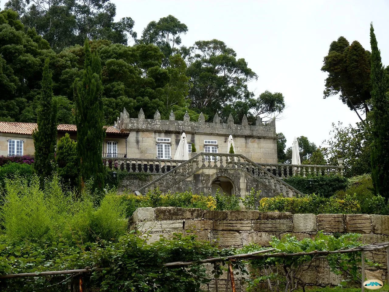 Photo showing: Bueu-Pazo de Santa Cruz