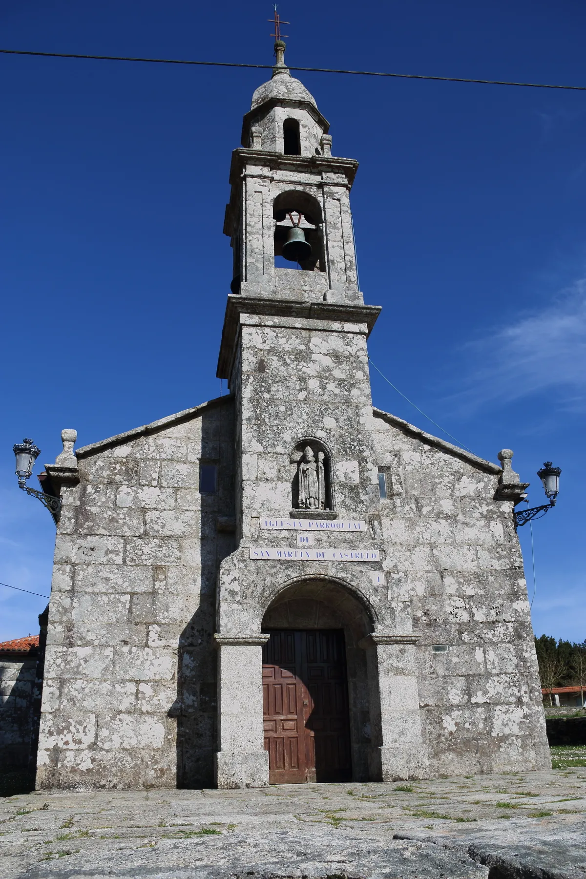 Photo showing: Igrexa de San Martiño de Castrelo en Vimianzo (A Coruña)