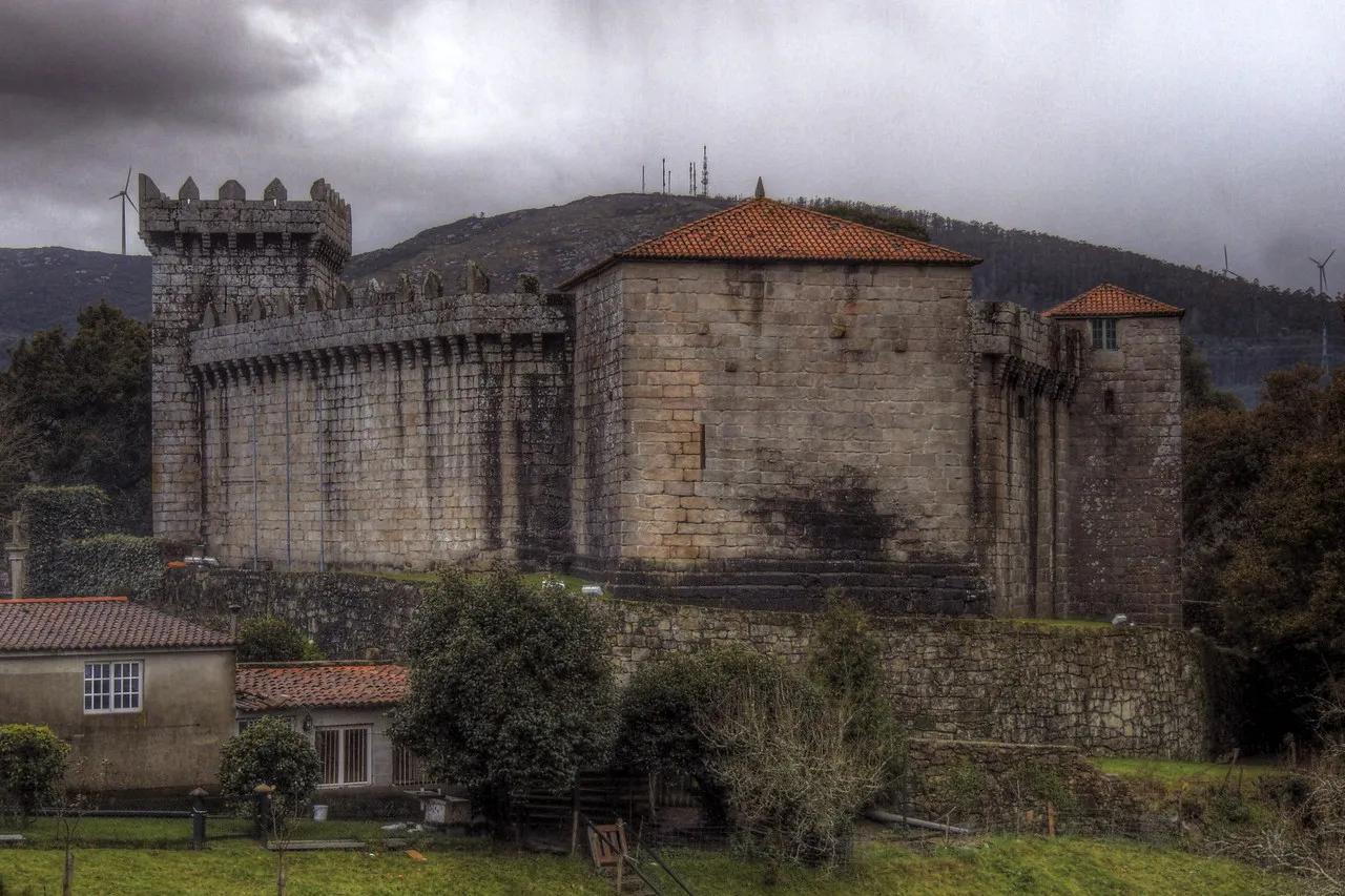 Photo showing: Castelo de Vimianzo - A Coruña
