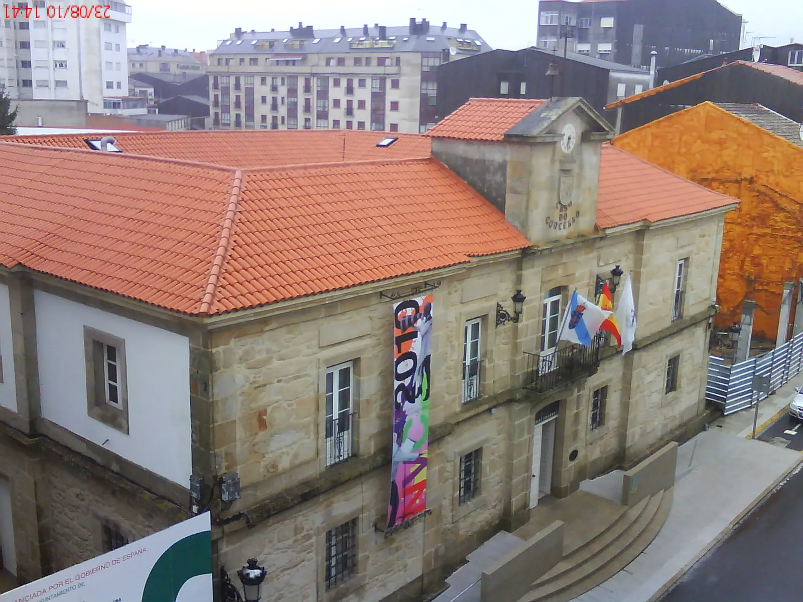 Photo showing: Casa do Concello en Negreira (A Coruña)