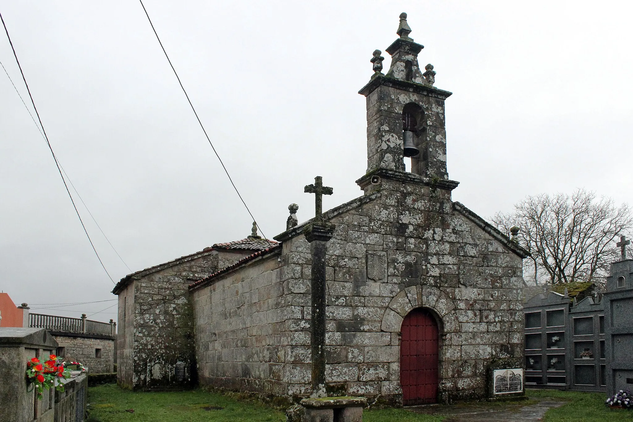 Photo showing: Igrexa de San Fiz de Amarante, no concello da Antas de Ulla