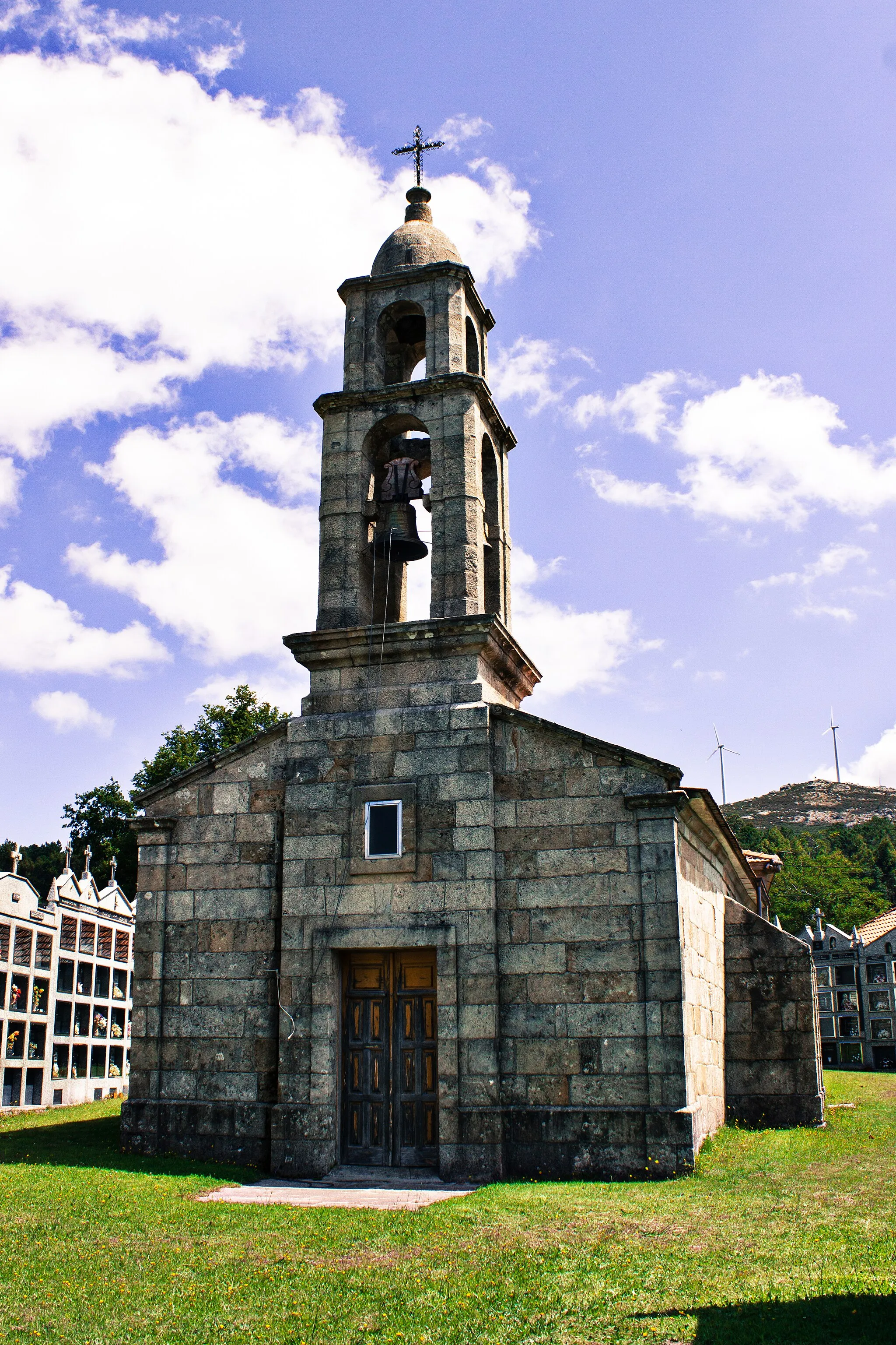Photo showing: Igrexa de Petán, A Cañiza.