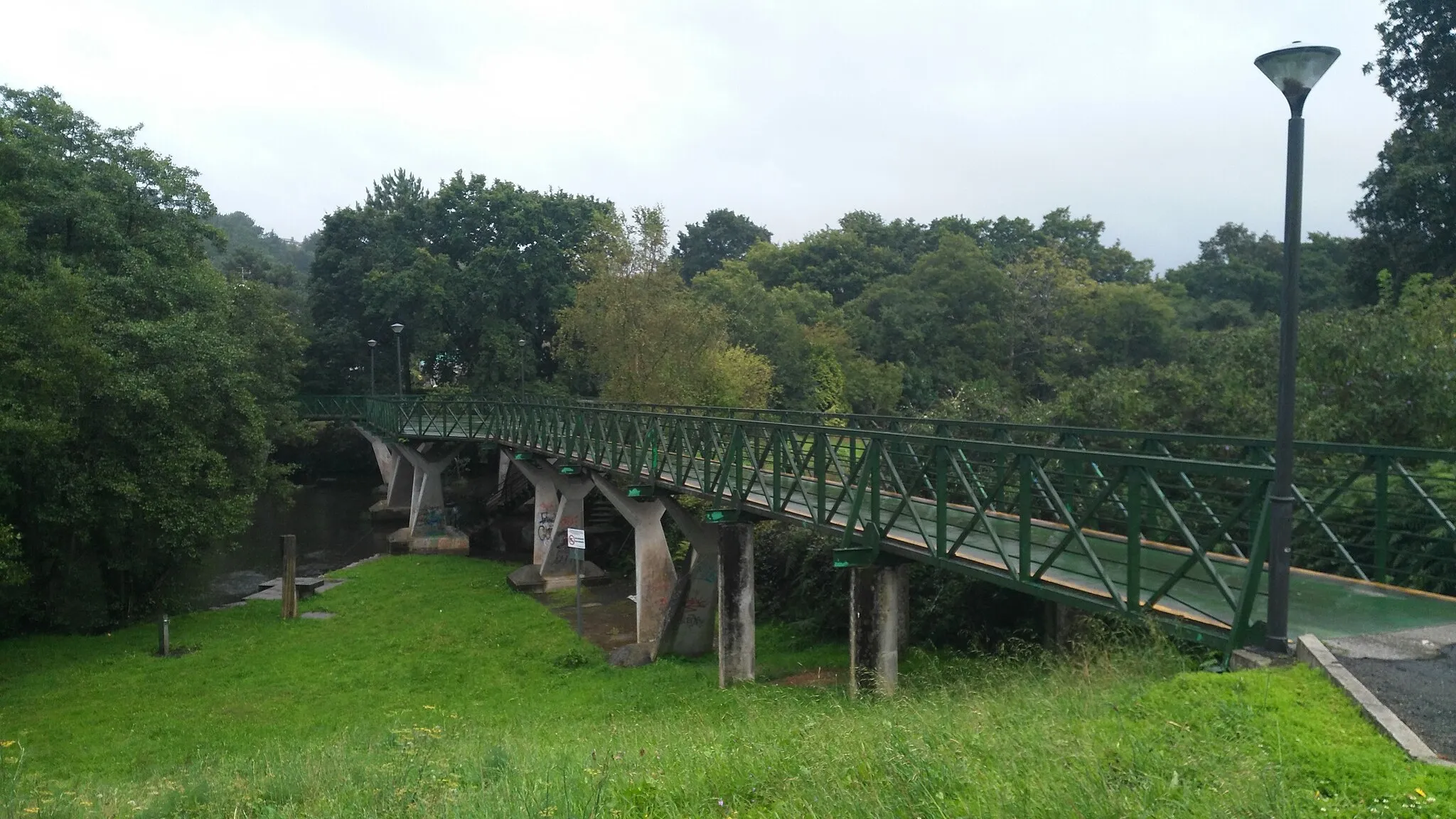 Photo showing: Ponte dos Chaos en As Pontes de García Rodríguez