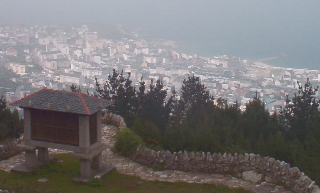 Photo showing: Vista de burela desde O Castelo