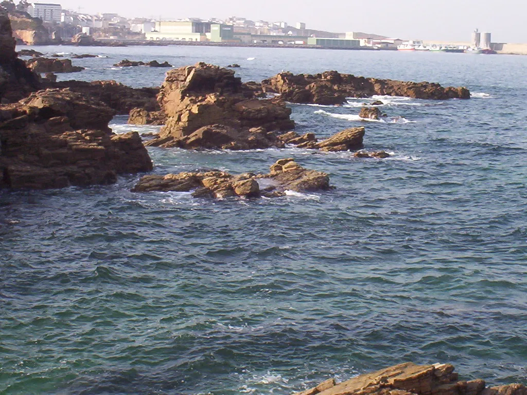 Photo showing: Imagen del puerto de burela