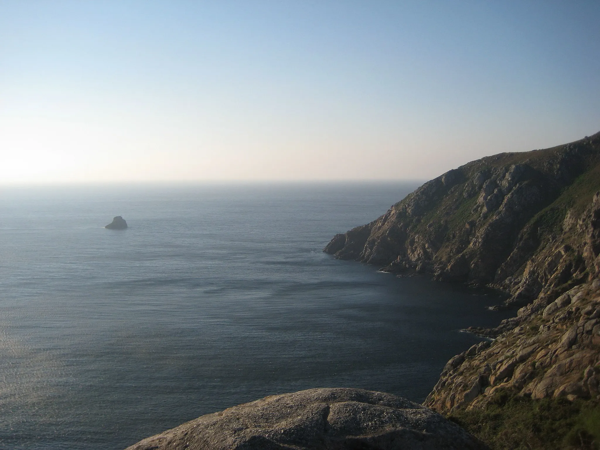Photo showing: Cabo Fisterra. Galicia (Spain)