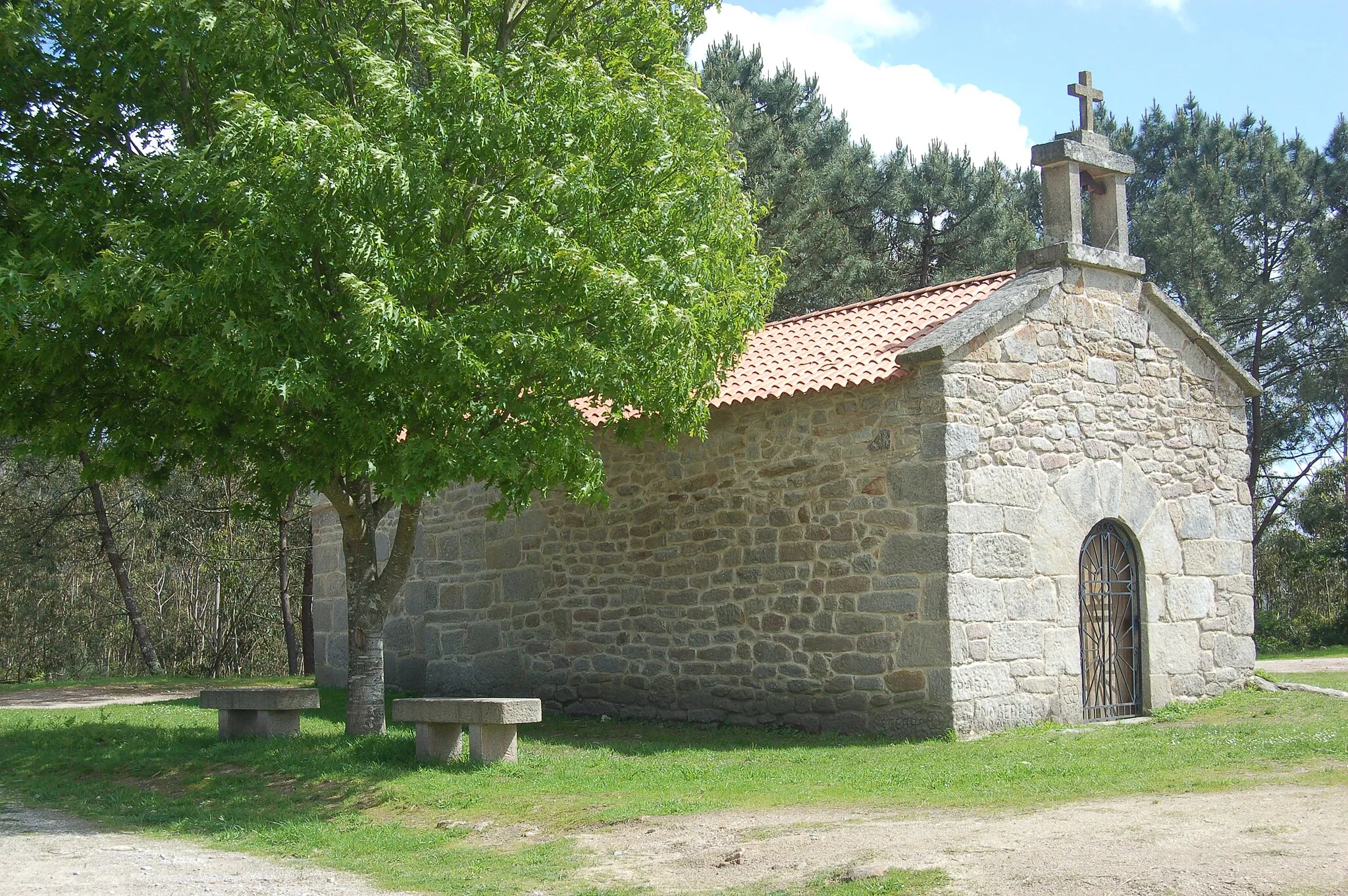 Photo showing: Capela de San Cibrán, na parroquia de Tomeza (Pontevedra)