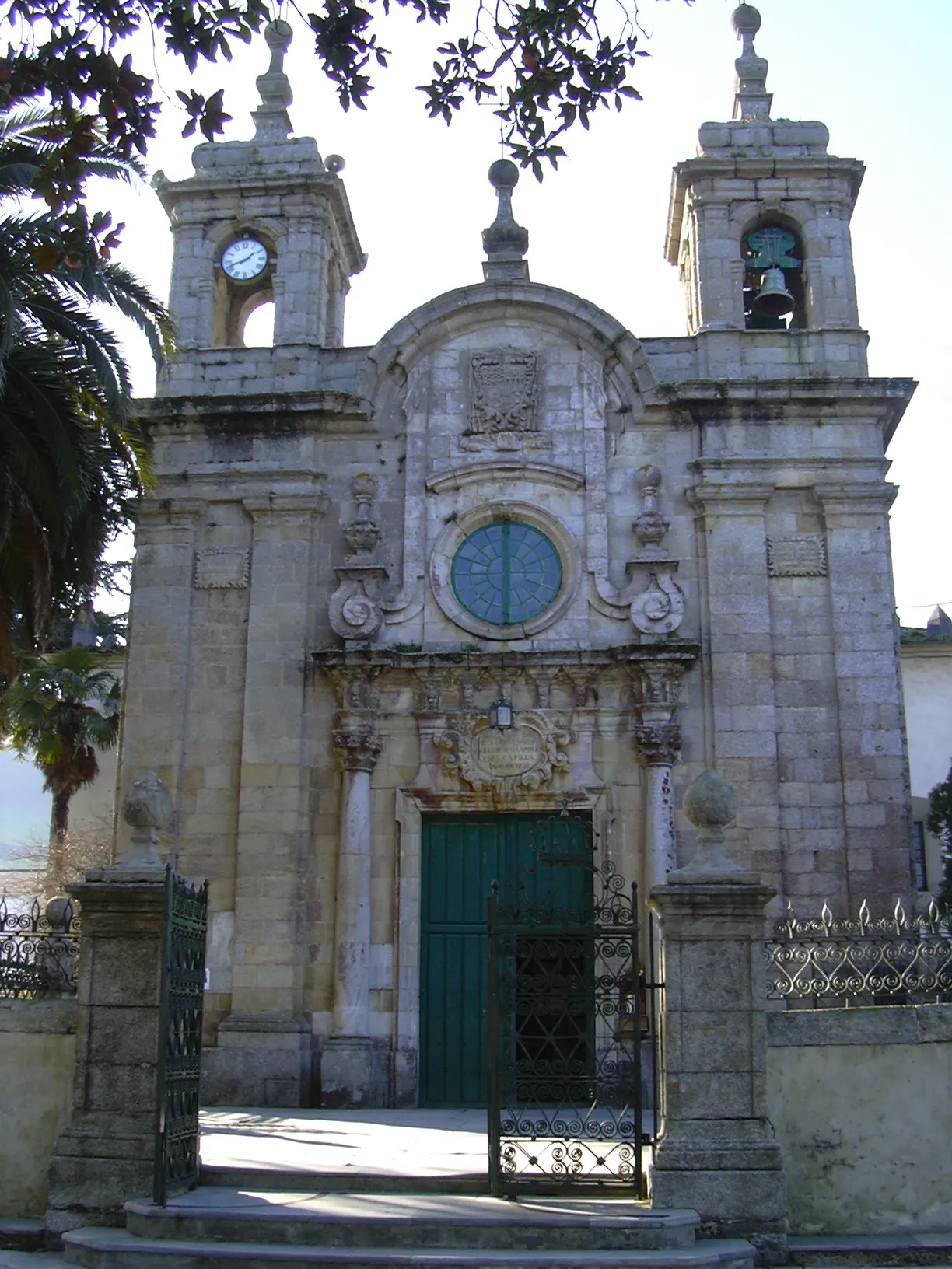 Photo showing: The "Santuario dos Remedios" in Mondoñedo