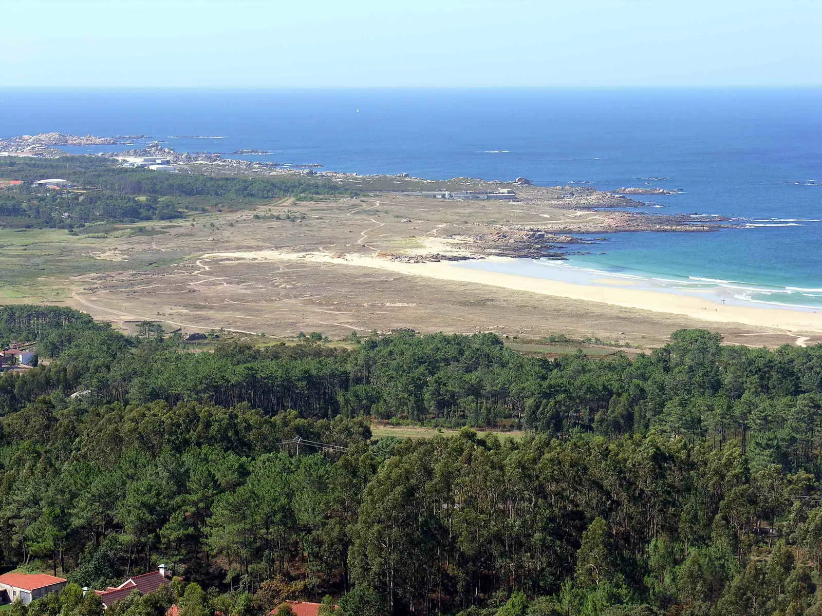 Photo showing: Beach of Vilar