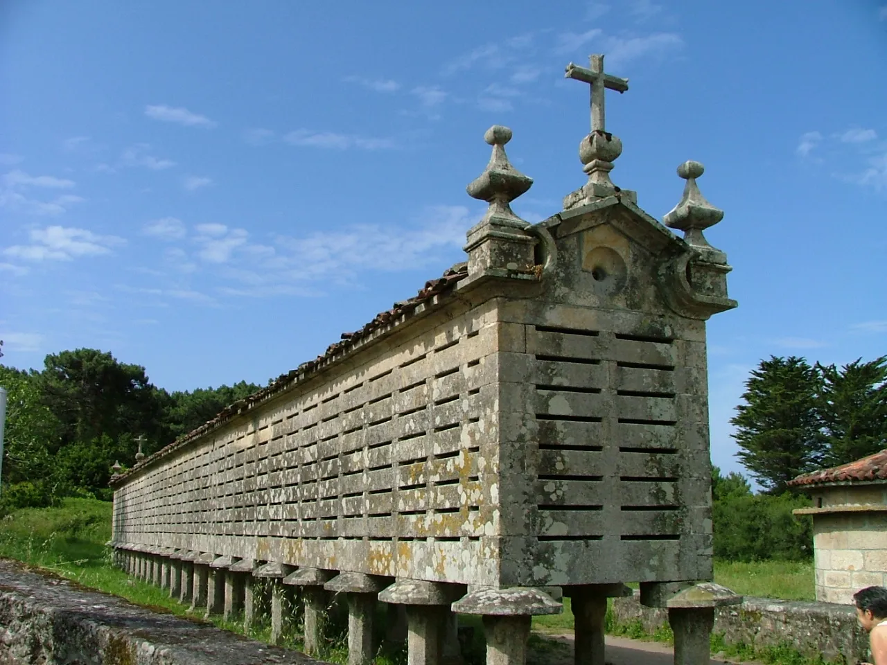 Photo showing: Hórreo in Carnota in Galicia