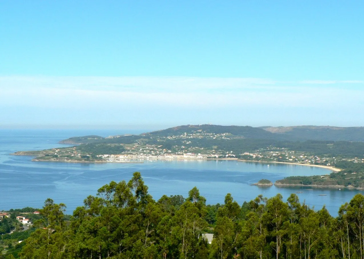 Photo showing: Vista da ria de Ares, panorámica