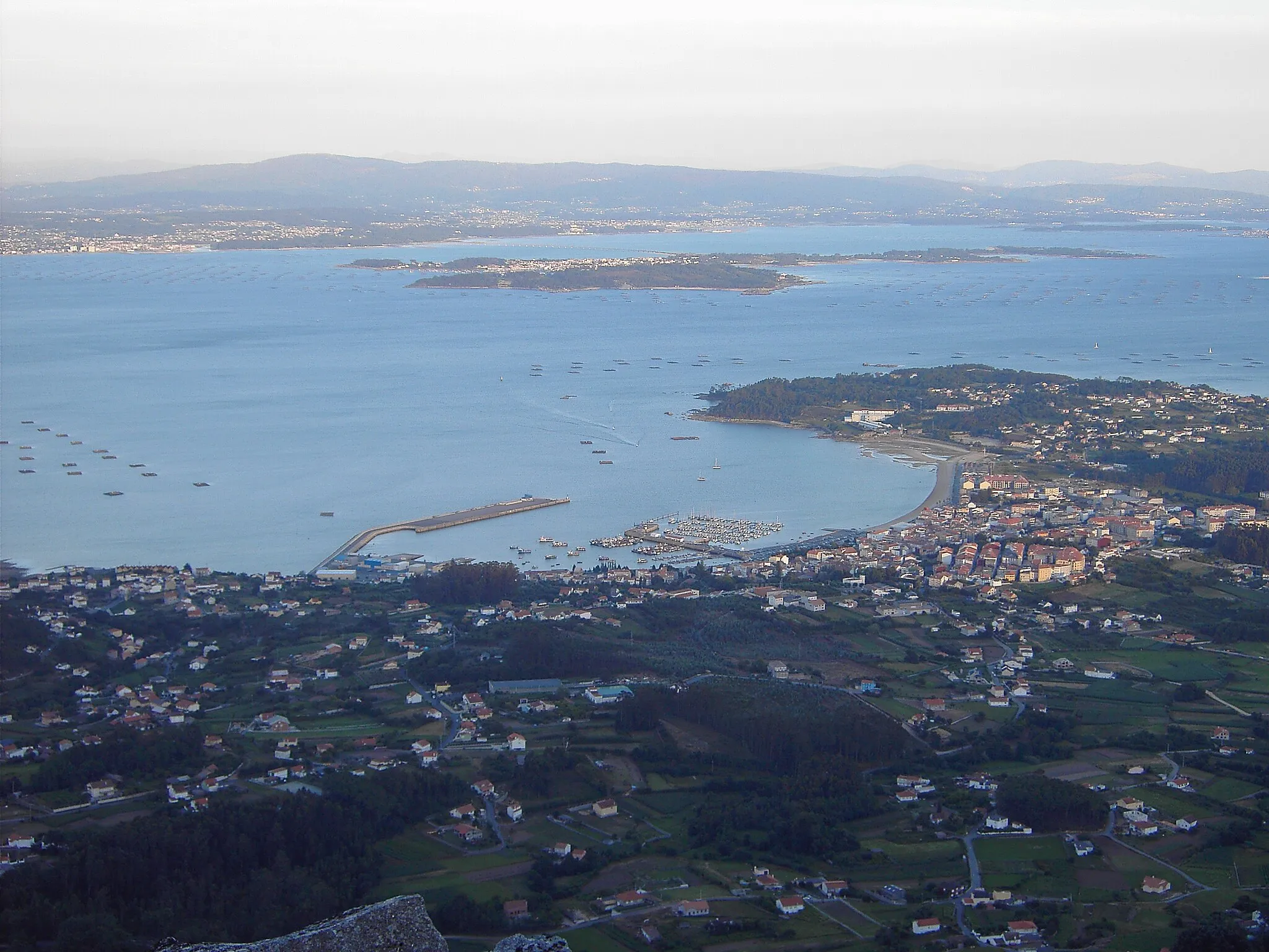 Photo showing: Vista desde la Curota.