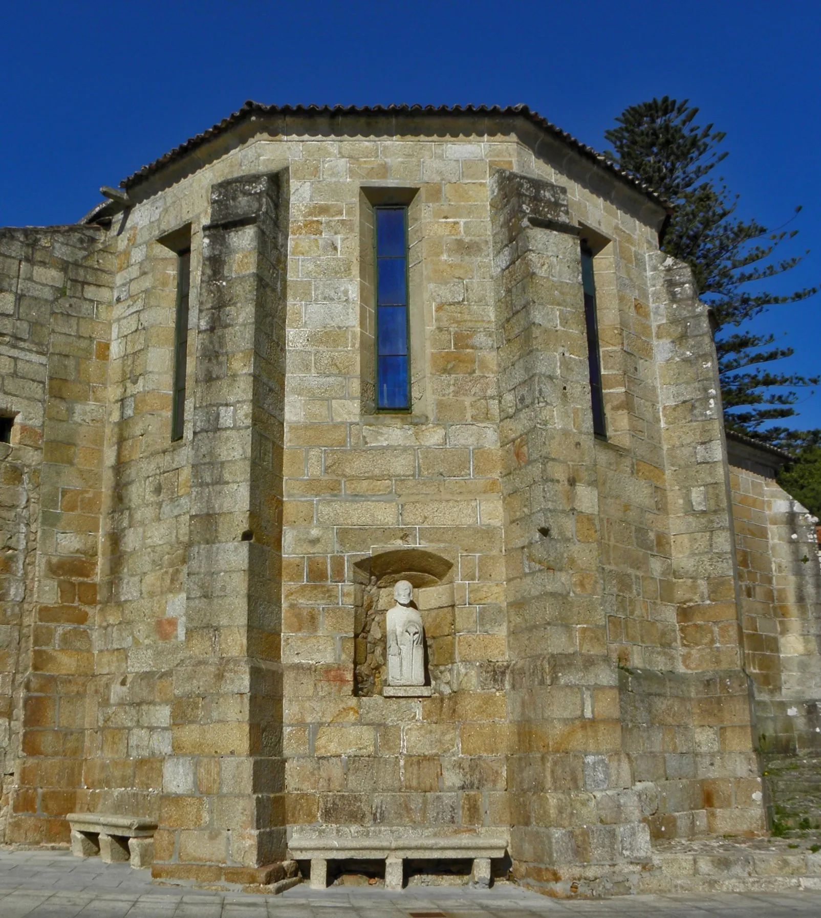 Photo showing: Igrexa de Santiago da Pobra do Deán, Pobra do Caramiñal