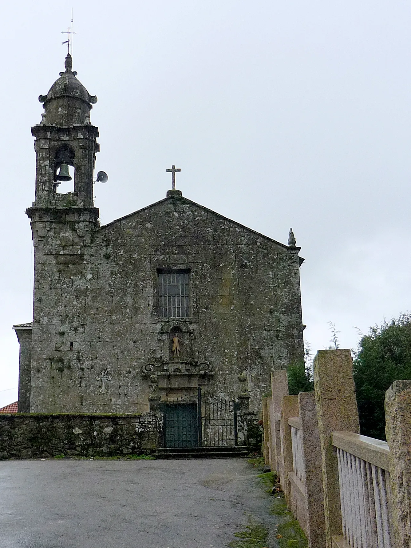 Photo showing: Igrexa de San Xián de Laíño, Dodro