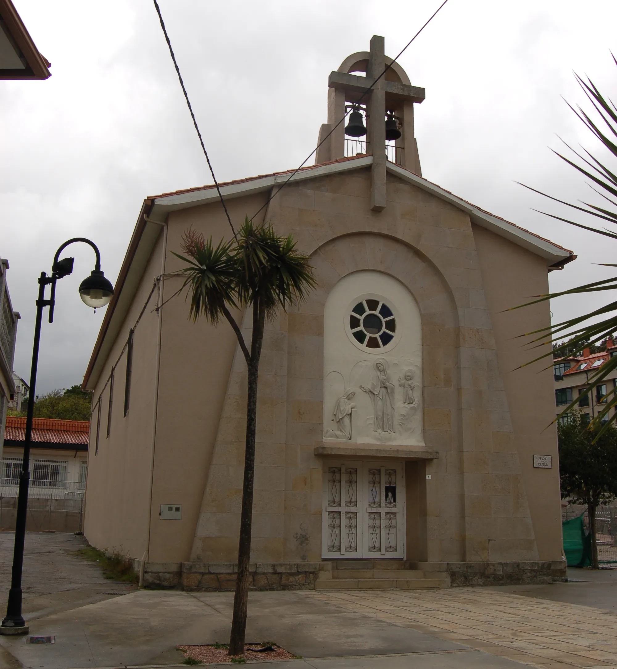 Photo showing: Capela da Virxe de Fátima en Campelo (San Salvador de Poio, Poio)