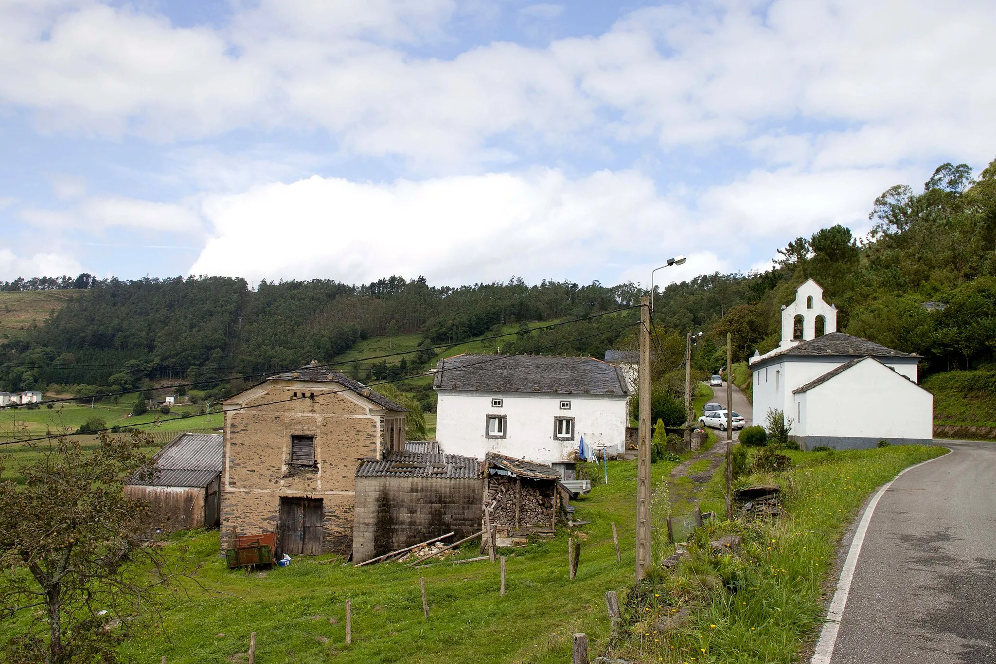 Photo showing: Lebredo (El Franco, Asturias)
